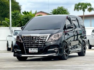 TOYOTA ALPHARD 2.4 V 2012